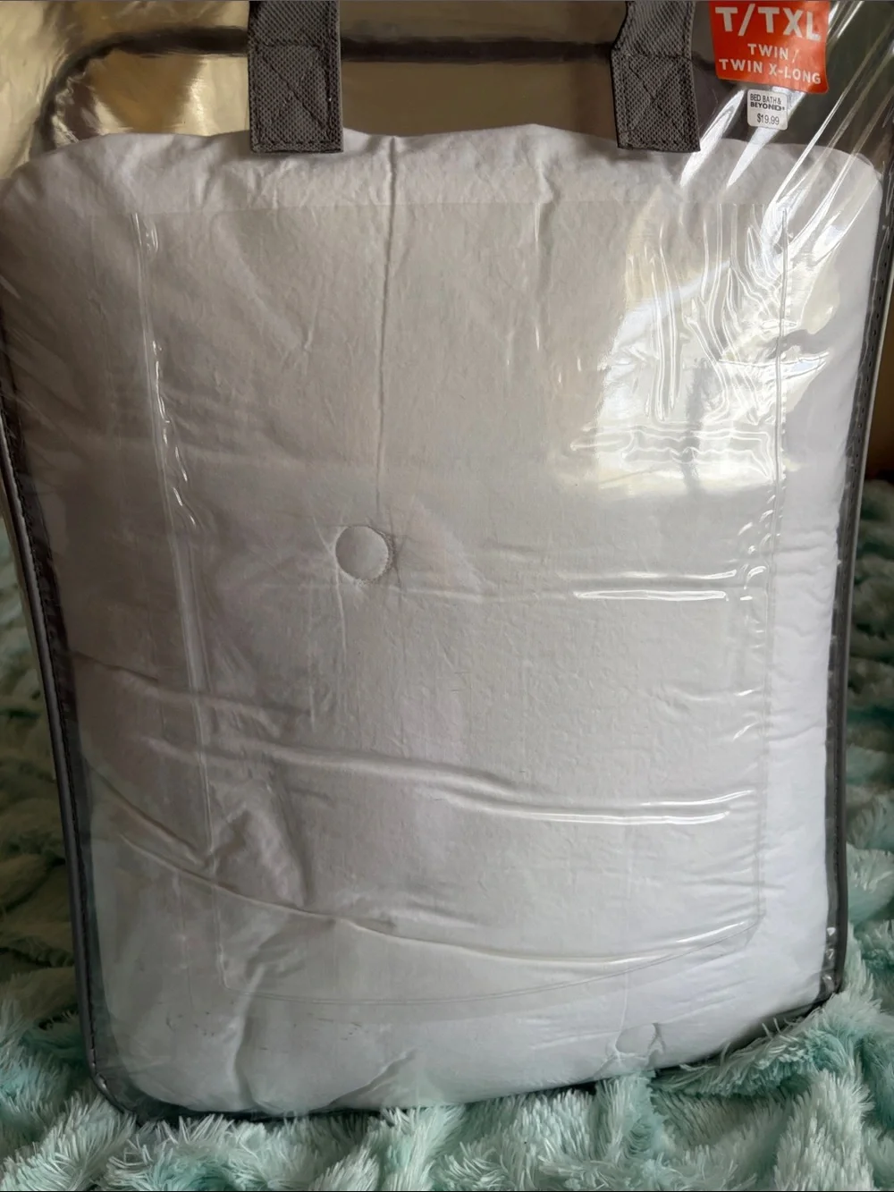 Nautica White Twin XL Plush Down Alternative Comforter